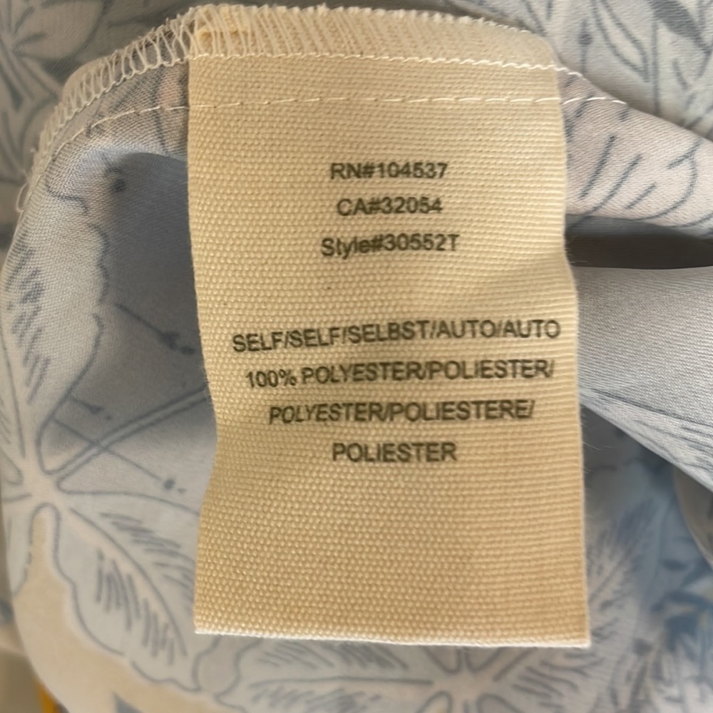 New Women’s Tiny Tiered Ruffled-Hem Cover-Up Dress By Anthropologie!!🔥🔥🔥 - Picture 15 of 15